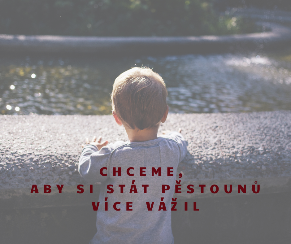 Chceme, aby si stát pěstounů více vážil