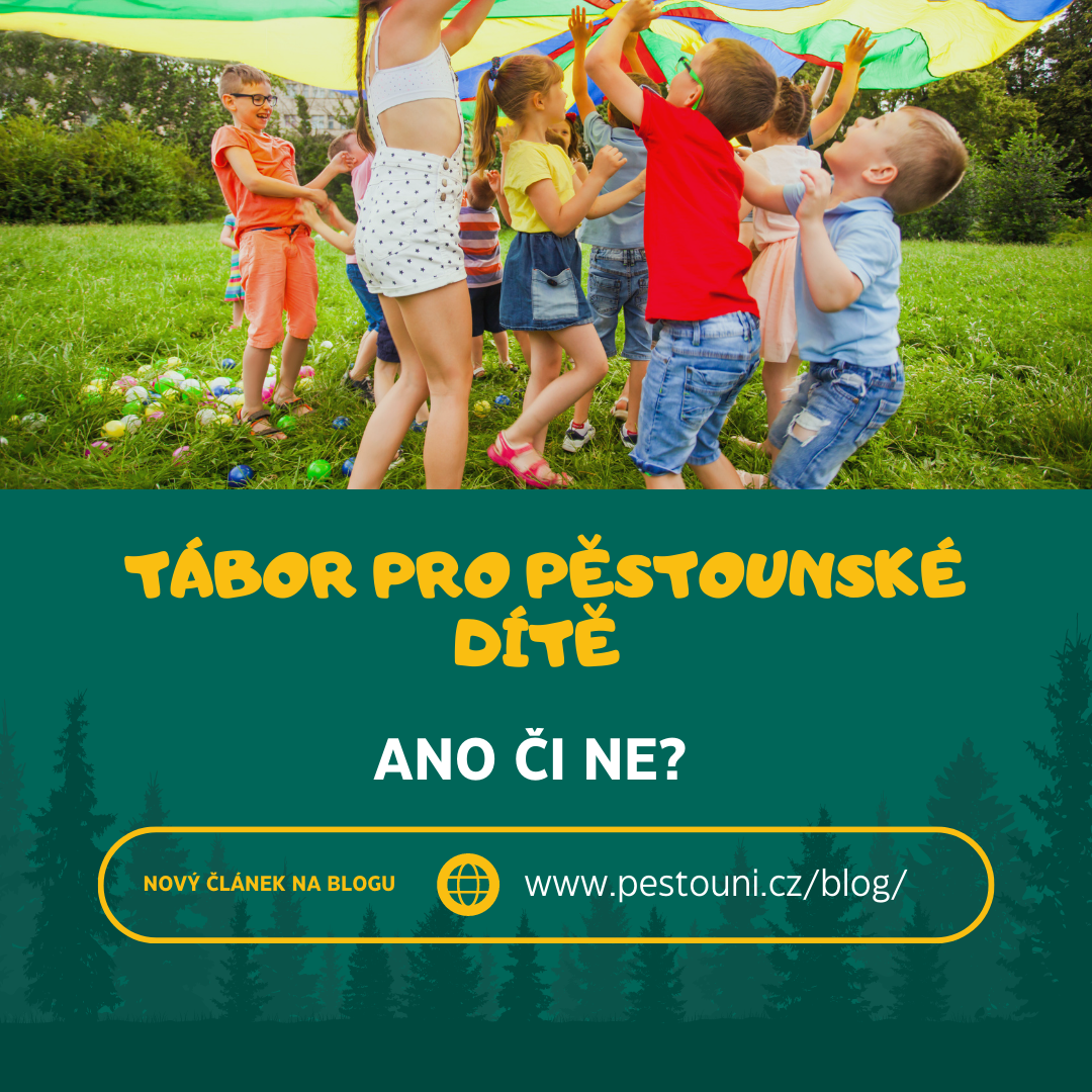 Tábor pro pěstounské dítě ano či ne ?